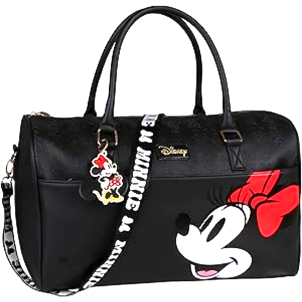 Disney Minnie Mouse  Weekender Duflle Bag - Picture 2 of 5